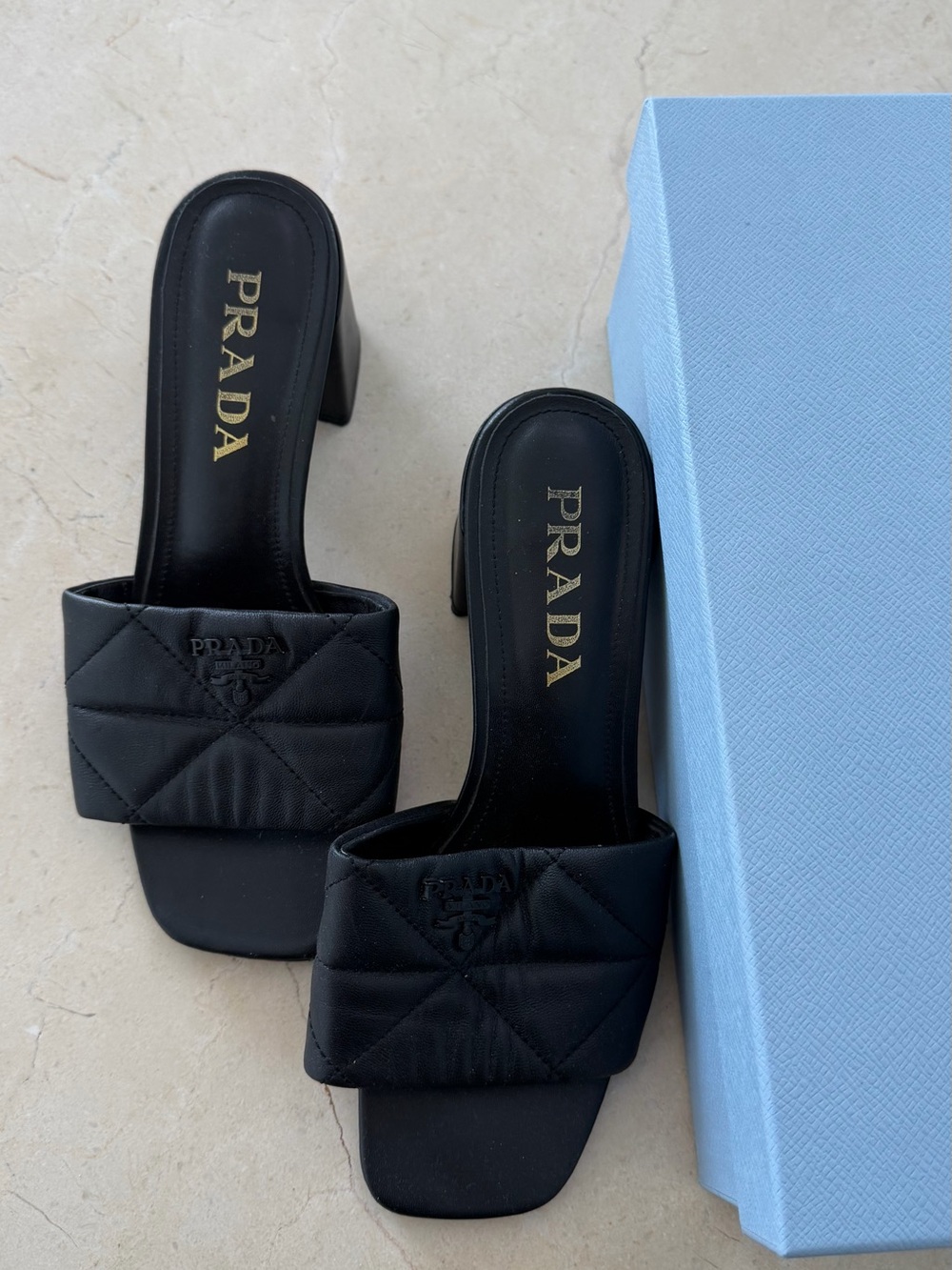 Prada black Sandals - Picture 2 of 8